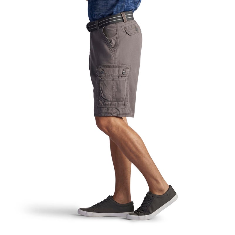 Lee mens Dungarees New Belted Wyoming cargo shorts, Vapor, 40 US - Image 2